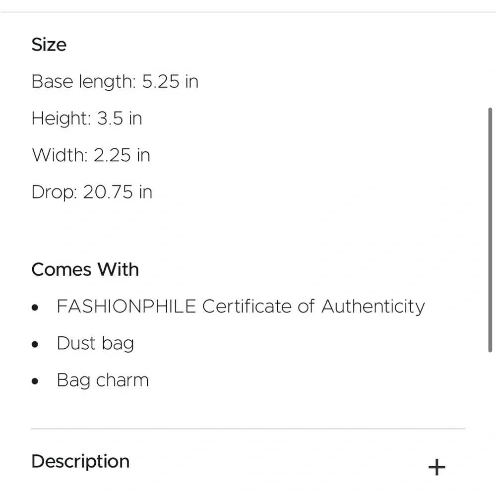 Brand new Dior Caro Pouch - Picture 5 of 6